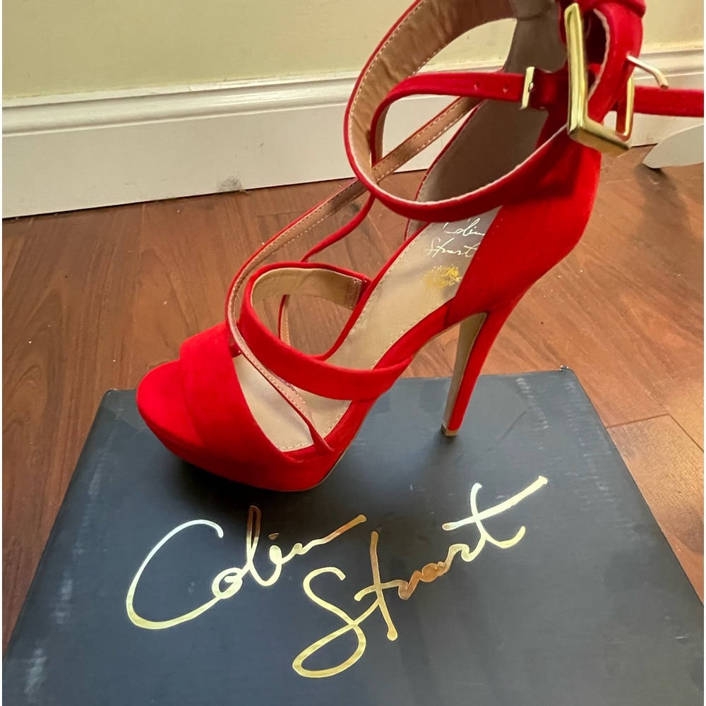 Red heels